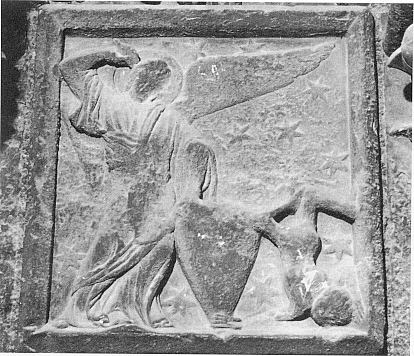 NOTRE-DAME, Paříž, Portál Panny.
Hvězdná lázeň.